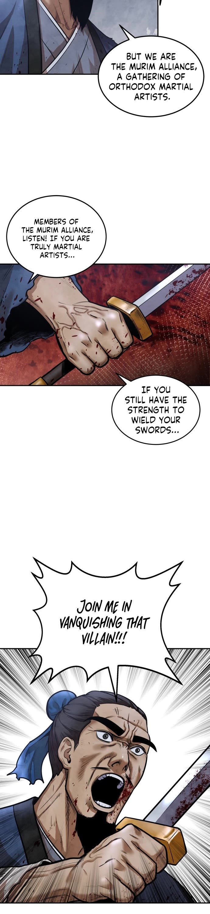 Embodiment of the Assassin in the Murim World chapter 52 page 32