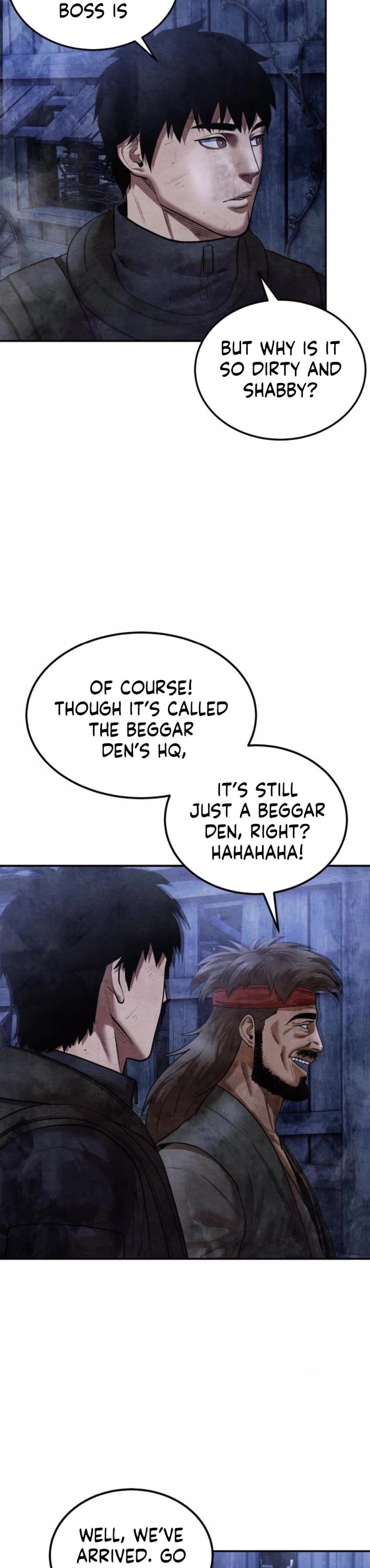 Embodiment of the Assassin in the Murim World chapter 54 page 17