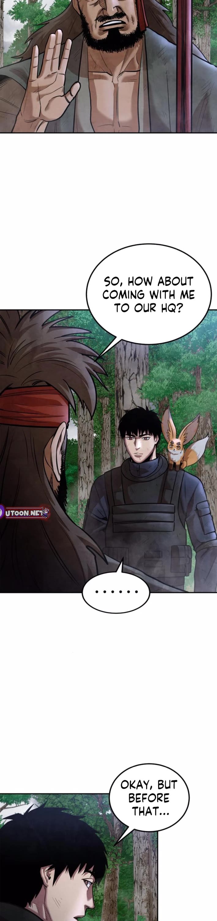 Embodiment of the Assassin in the Murim World chapter 54 page 4