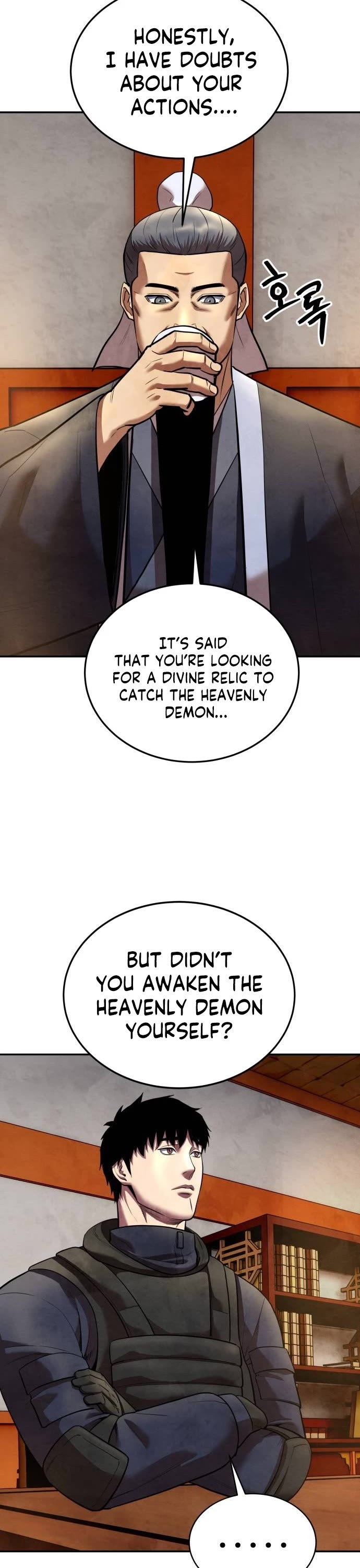 Embodiment of the Assassin in the Murim World chapter 57 page 28