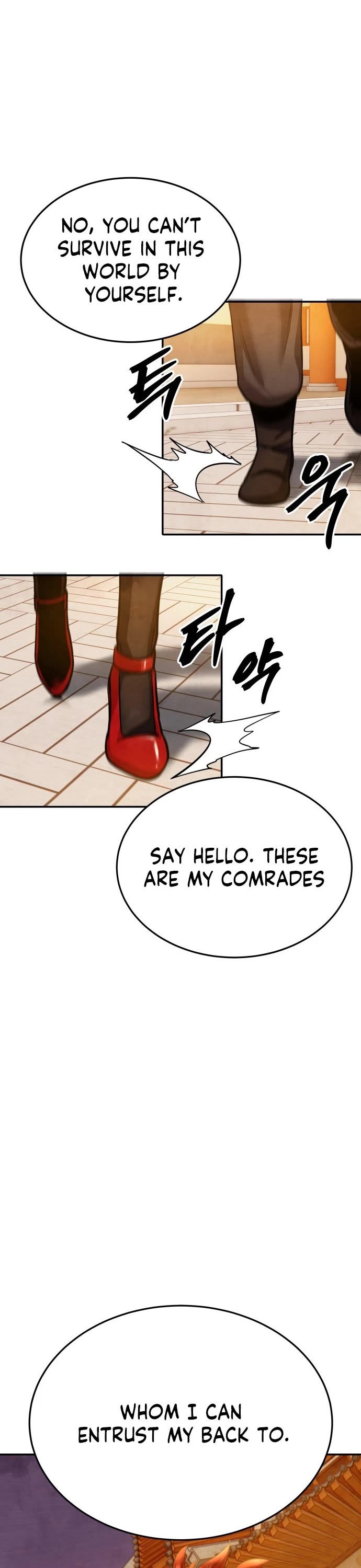 Embodiment of the Assassin in the Murim World chapter 60 page 1