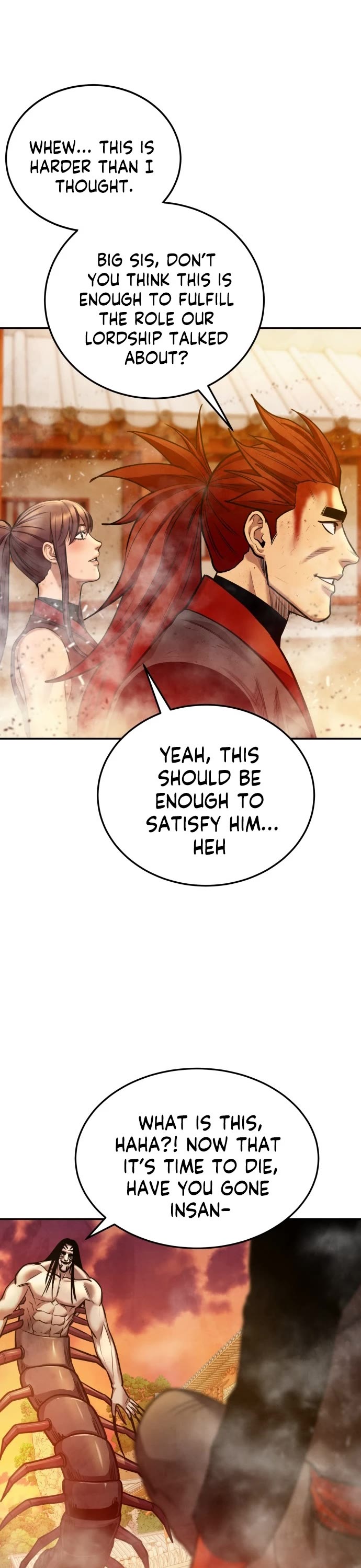 Embodiment of the Assassin in the Murim World chapter 60 page 40