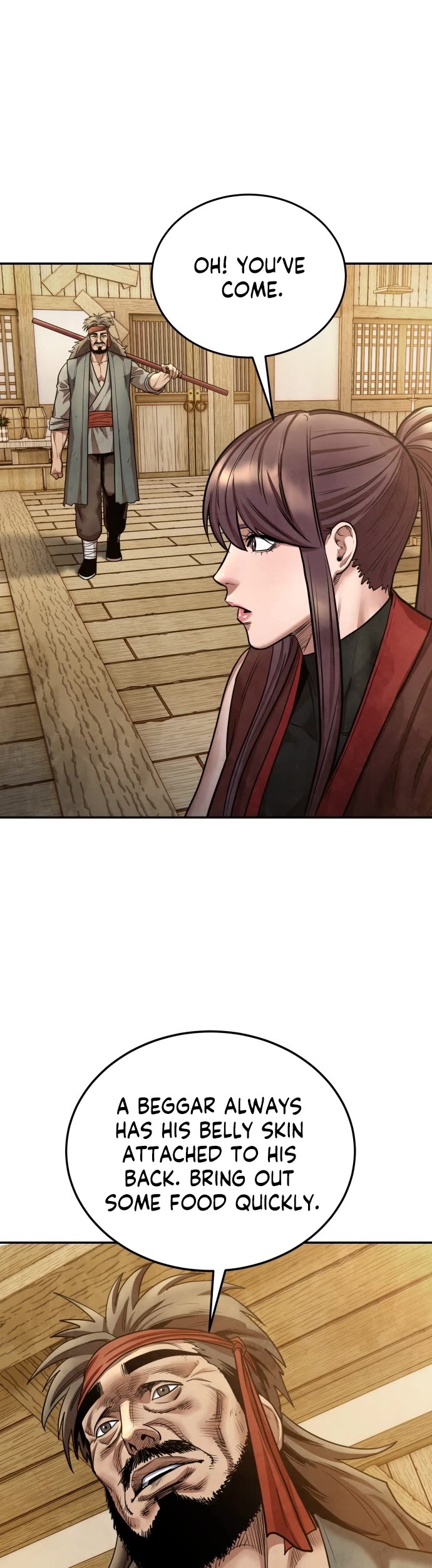 Embodiment of the Assassin in the Murim World chapter 61 page 20