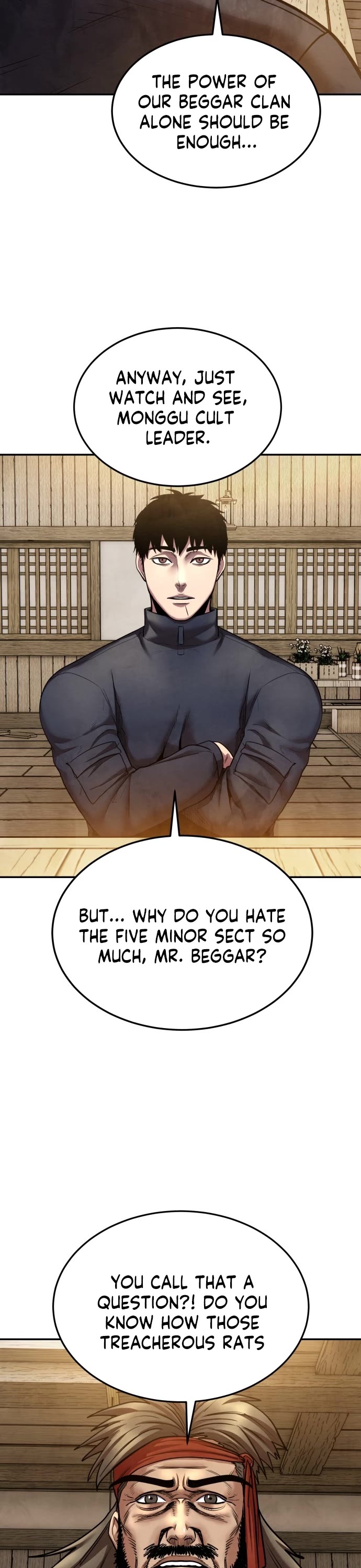 Embodiment of the Assassin in the Murim World chapter 61 page 23