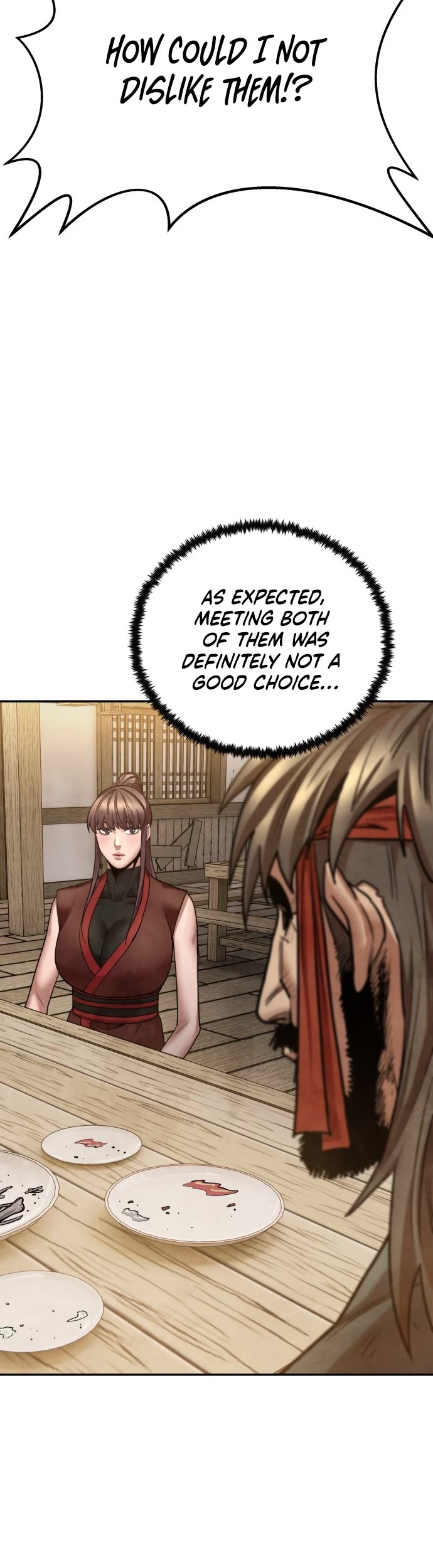 Embodiment of the Assassin in the Murim World chapter 61 page 28