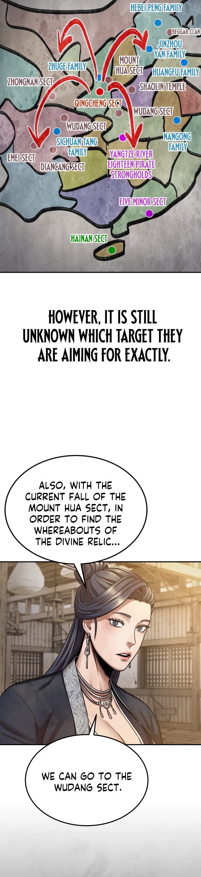 Embodiment of the Assassin in the Murim World chapter 61 page 37