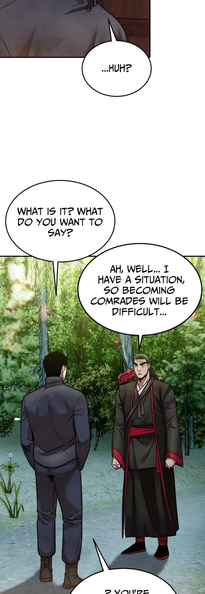 Embodiment of the Assassin in the Murim World chapter 63 page 15