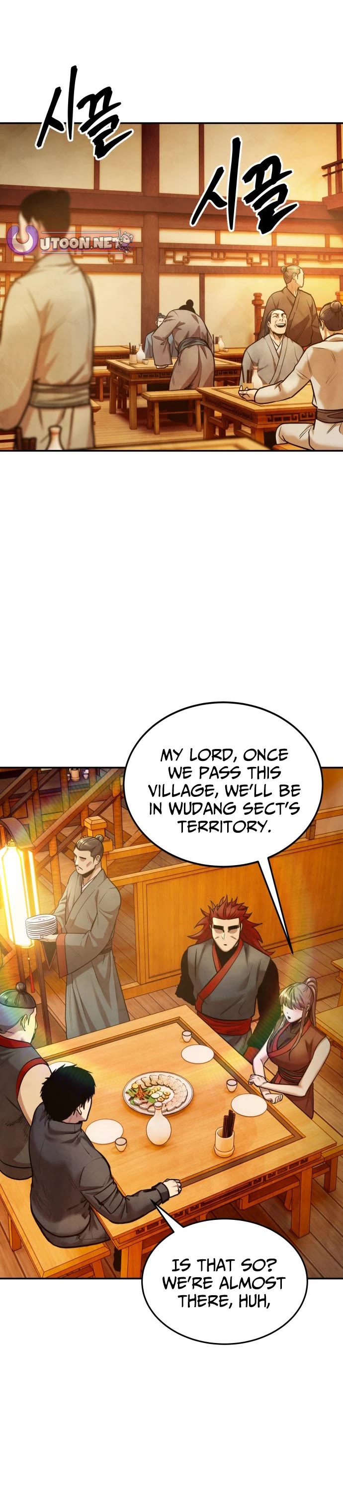 Embodiment of the Assassin in the Murim World chapter 64 page 1