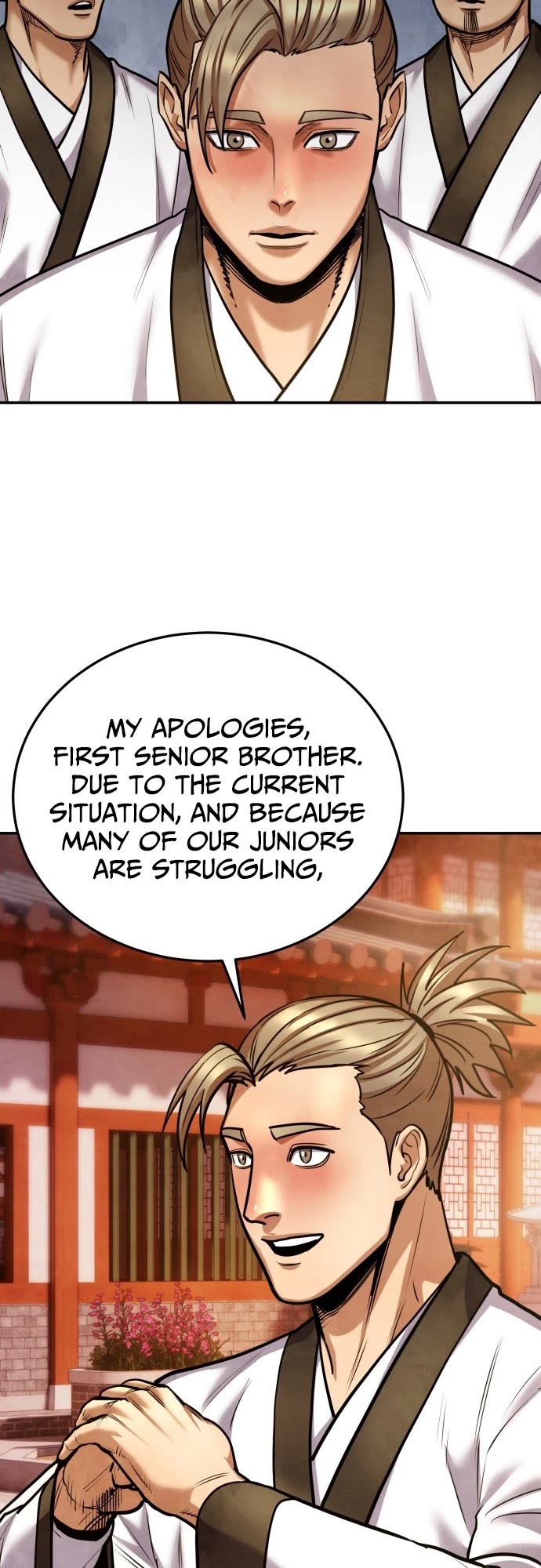 Embodiment of the Assassin in the Murim World chapter 64 page 22