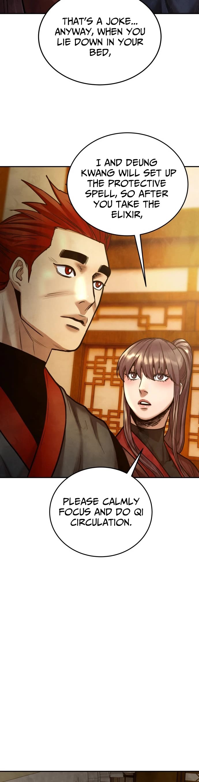 Embodiment of the Assassin in the Murim World chapter 64 page 3