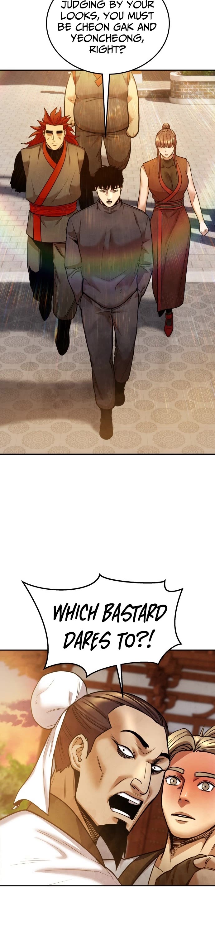 Embodiment of the Assassin in the Murim World chapter 64 page 32