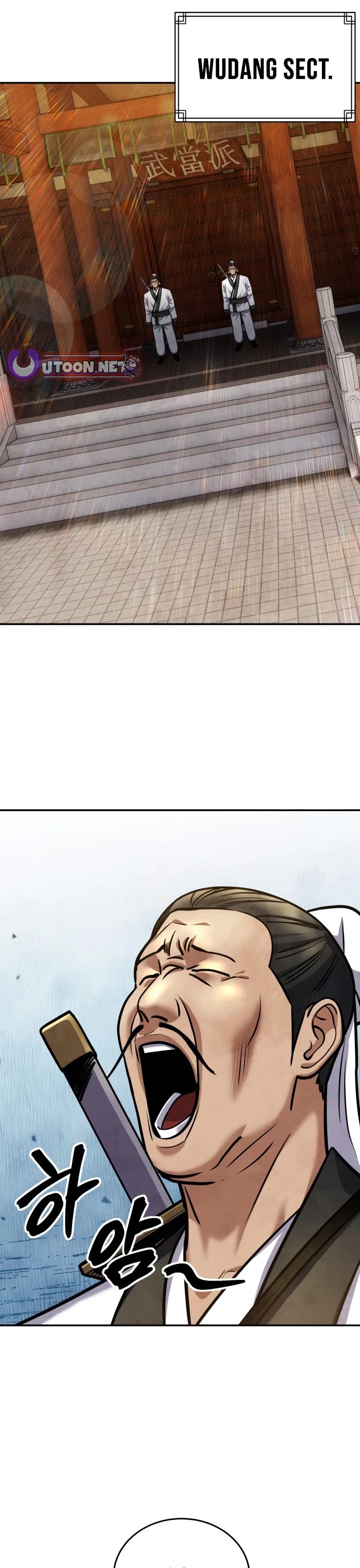 Embodiment of the Assassin in the Murim World chapter 66 page 1