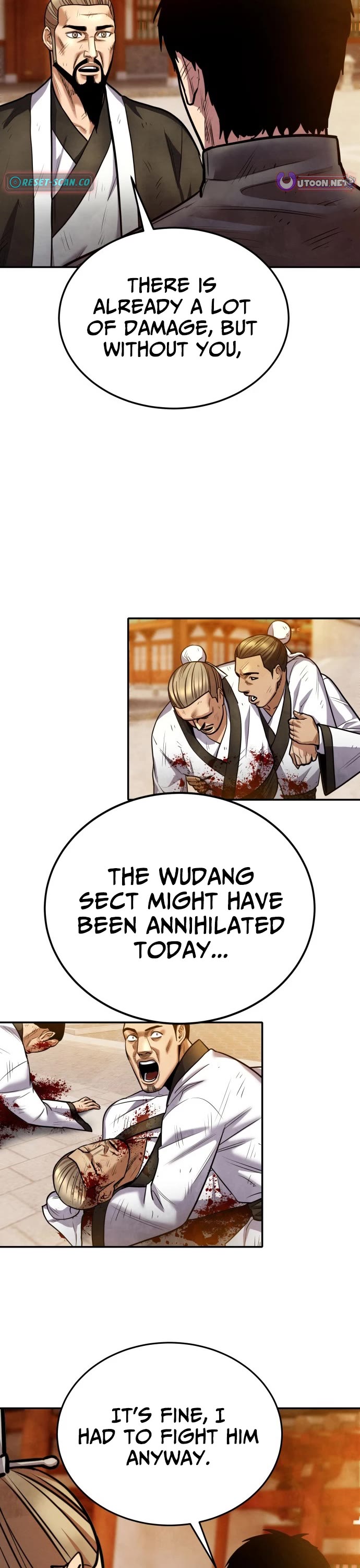 Embodiment of the Assassin in the Murim World chapter 68 page 29