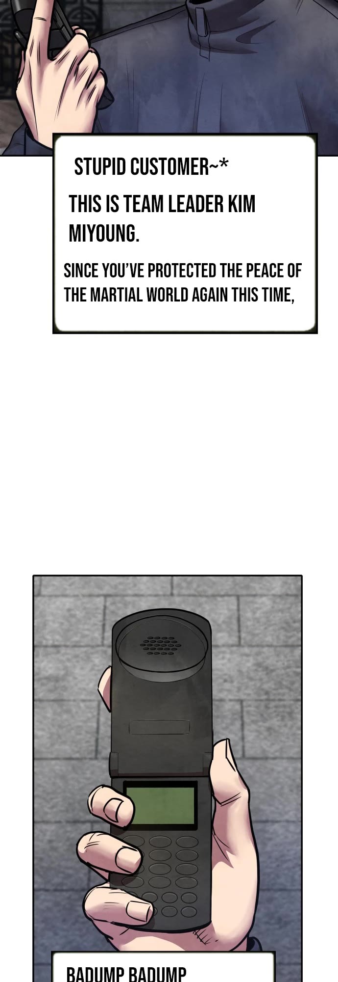 Embodiment of the Assassin in the Murim World chapter 69 page 11