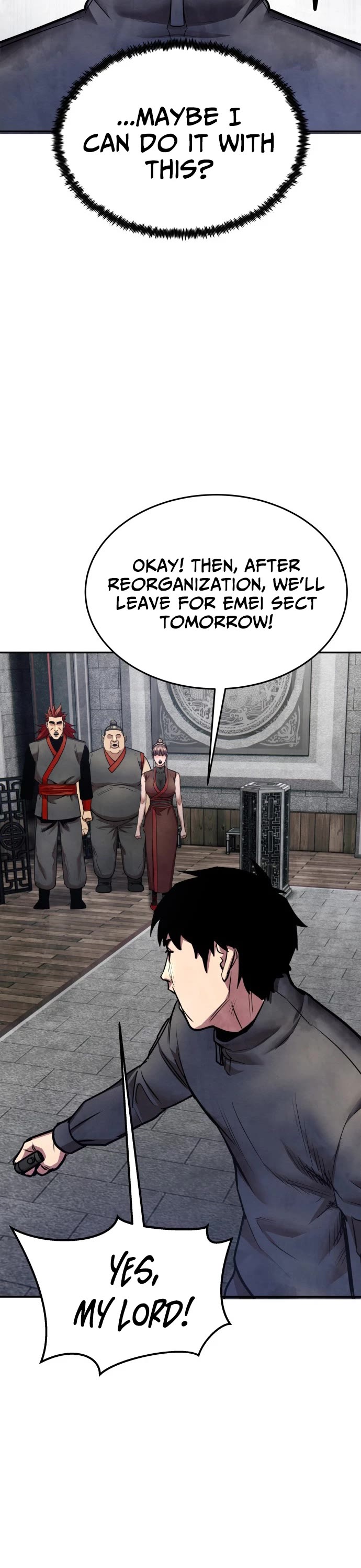 Embodiment of the Assassin in the Murim World chapter 69 page 13