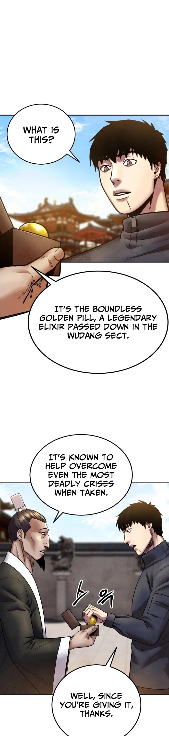 Embodiment of the Assassin in the Murim World chapter 69 page 32