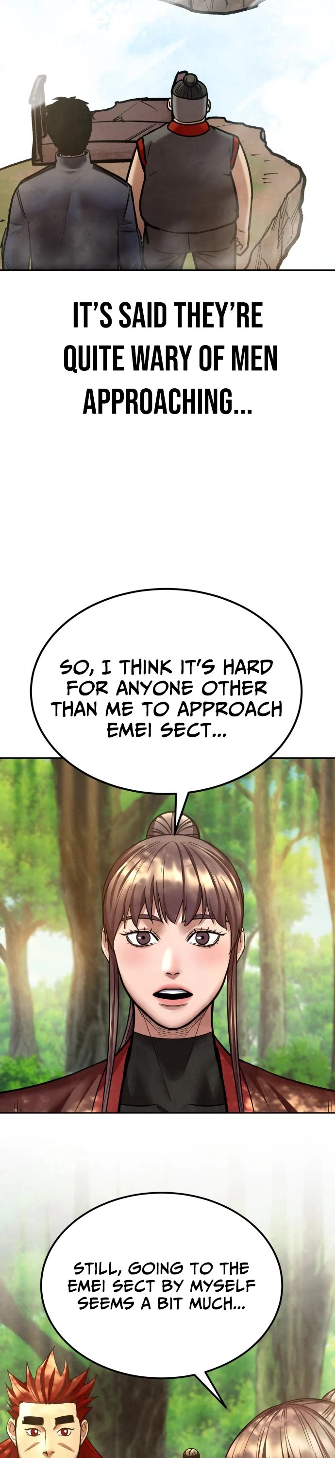 Embodiment of the Assassin in the Murim World chapter 69 page 40