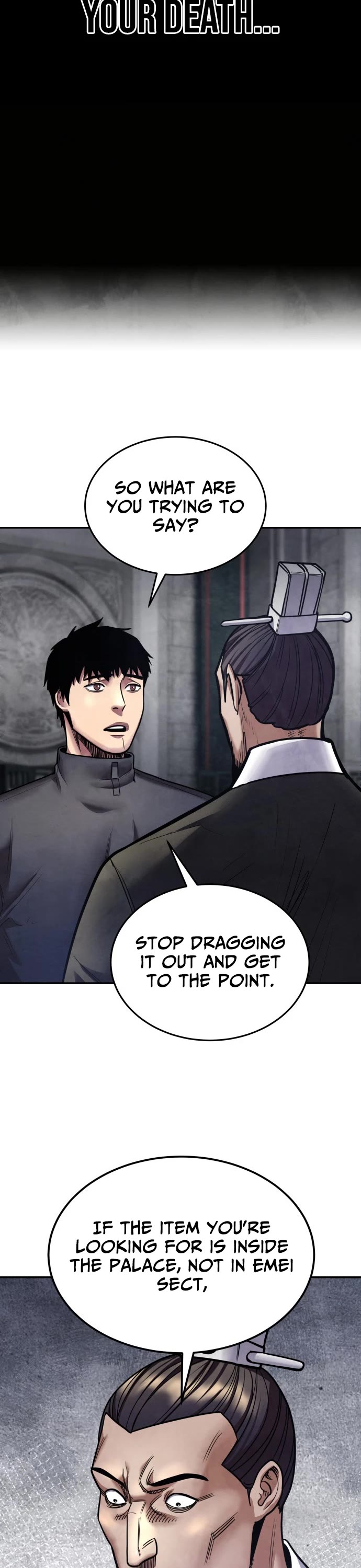 Embodiment of the Assassin in the Murim World chapter 69 page 8