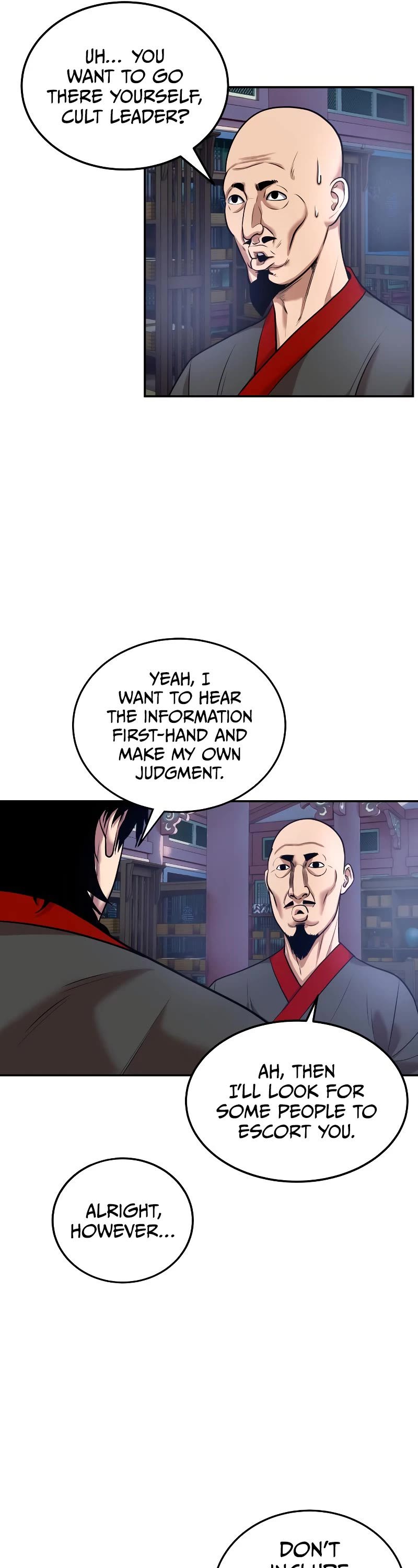 Embodiment of the Assassin in the Murim World chapter 7 page 32