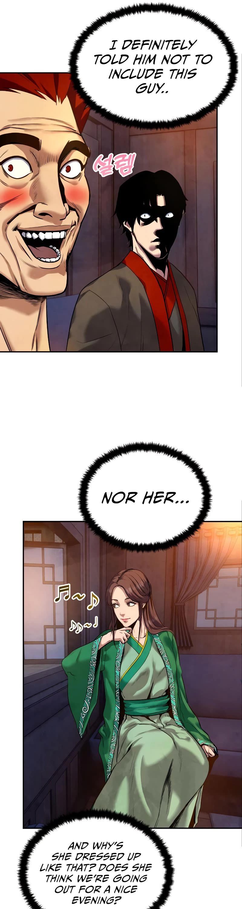 Embodiment of the Assassin in the Murim World chapter 7 page 37