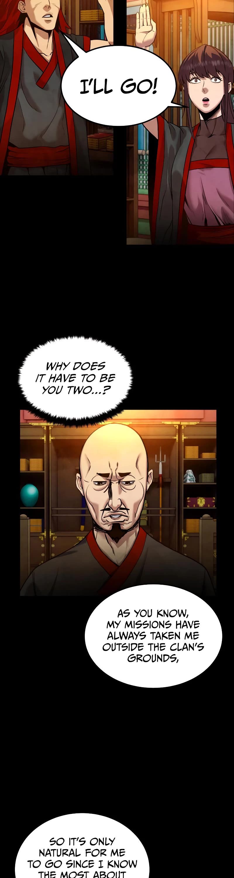 Embodiment of the Assassin in the Murim World chapter 7 page 39