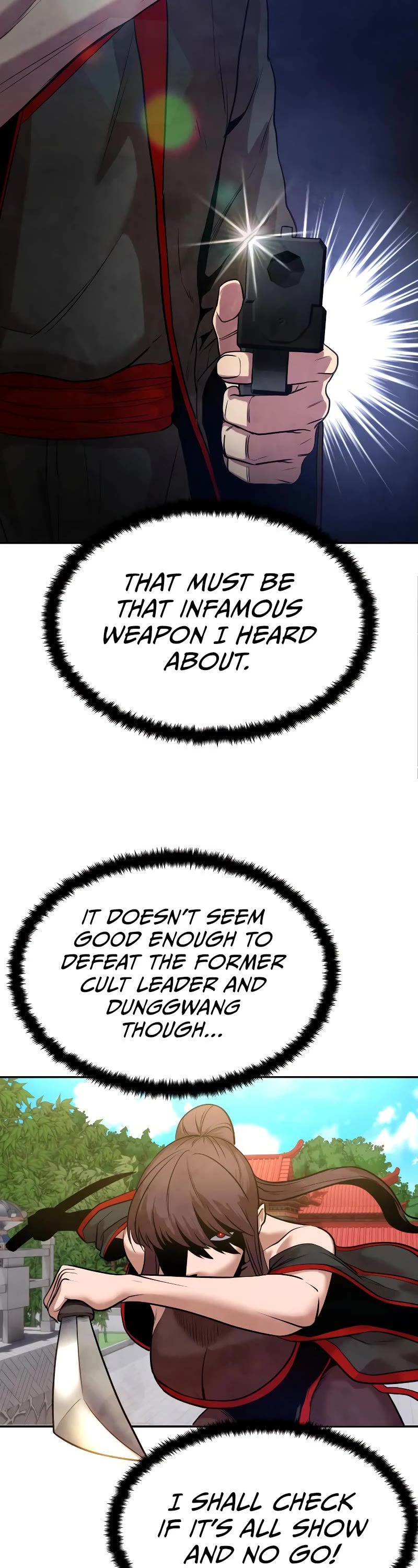 Embodiment of the Assassin in the Murim World chapter 7 page 8