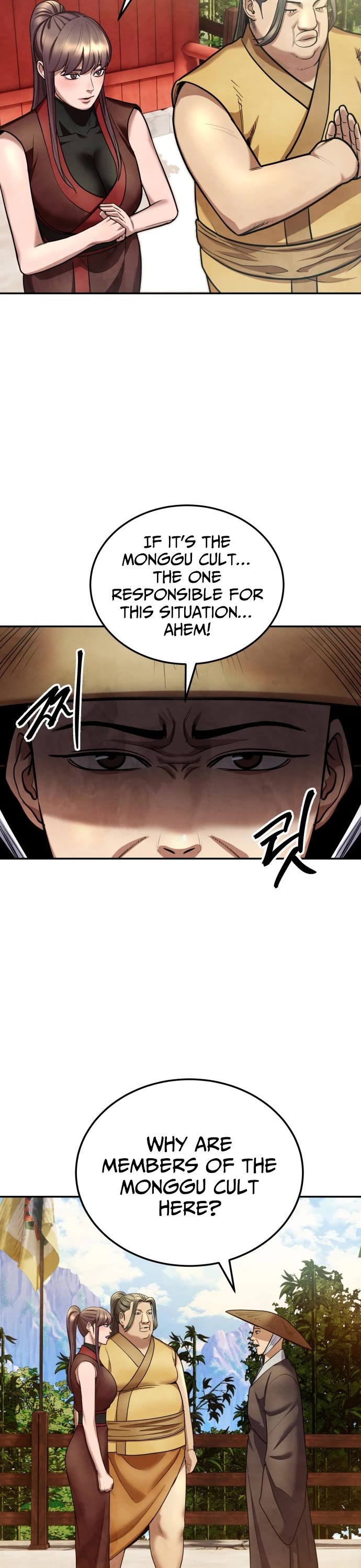 Embodiment of the Assassin in the Murim World chapter 70 page 8