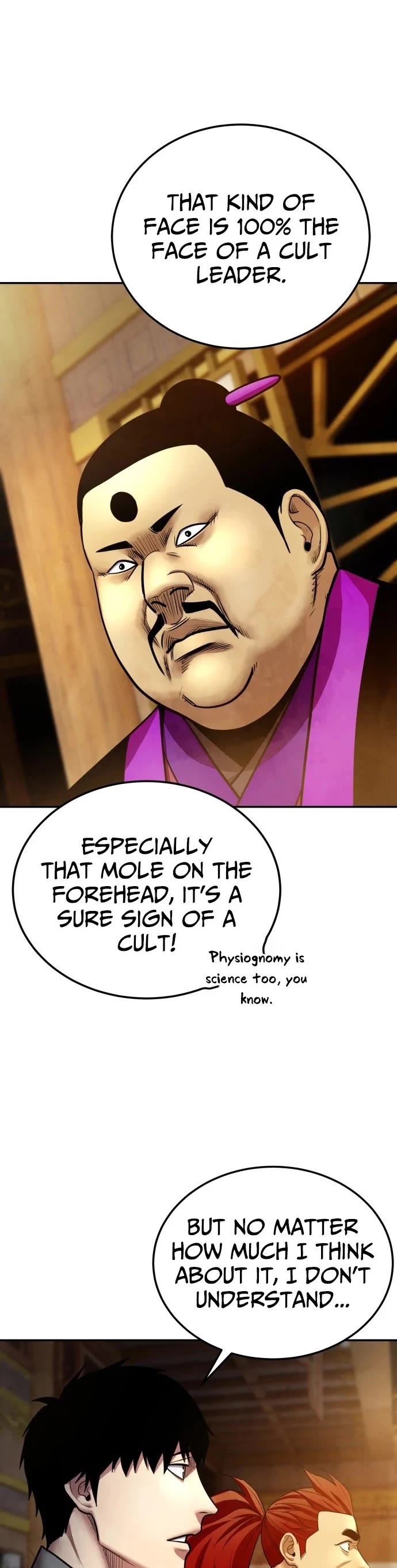 Embodiment of the Assassin in the Murim World chapter 71 page 2