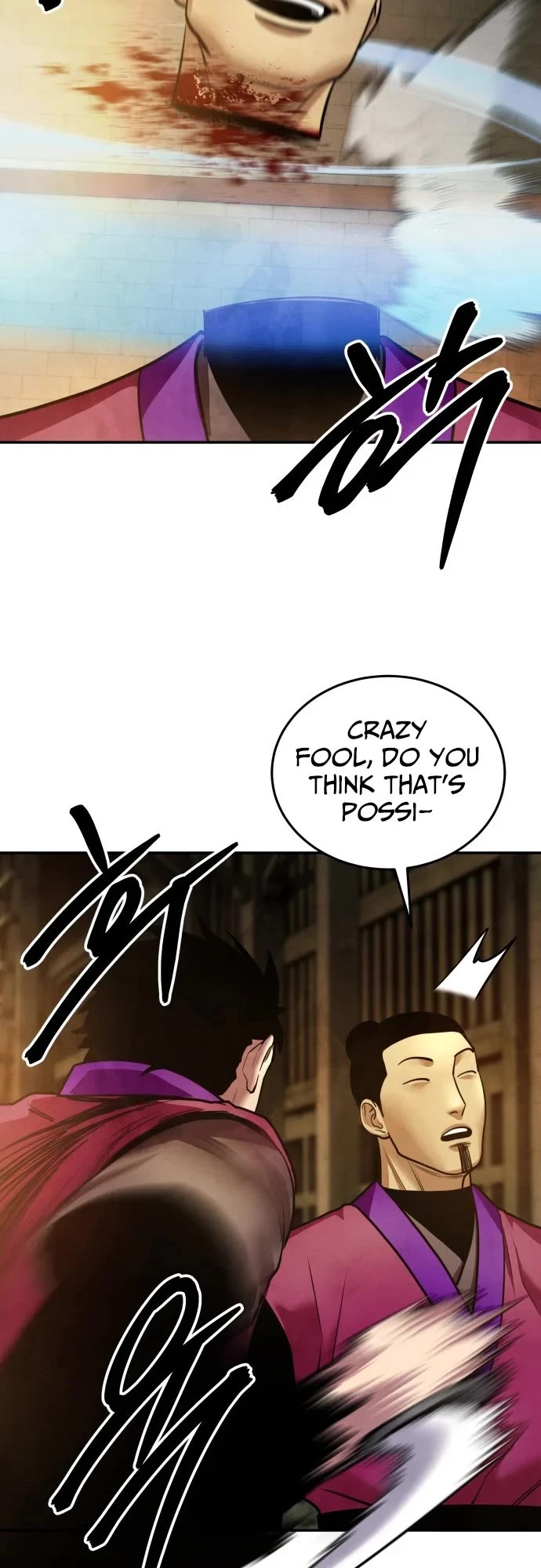 Embodiment of the Assassin in the Murim World chapter 71 page 54