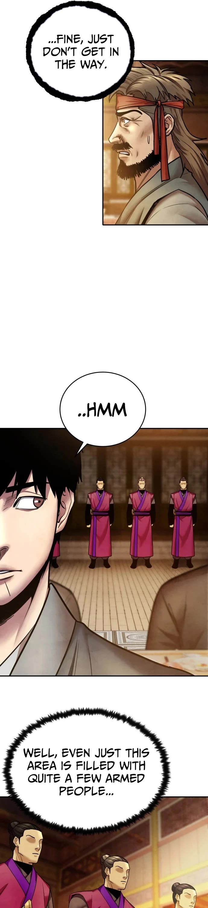 Embodiment of the Assassin in the Murim World chapter 71 page 8
