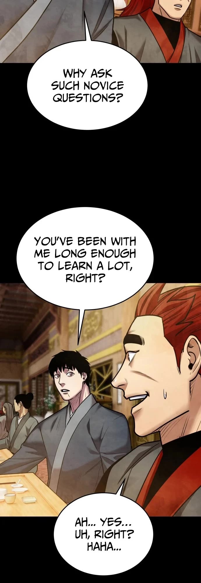 Embodiment of the Assassin in the Murim World chapter 72 page 27