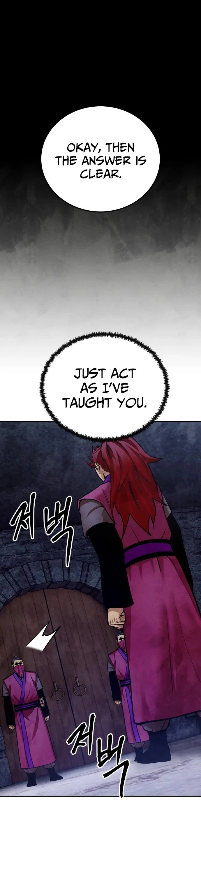 Embodiment of the Assassin in the Murim World chapter 72 page 28