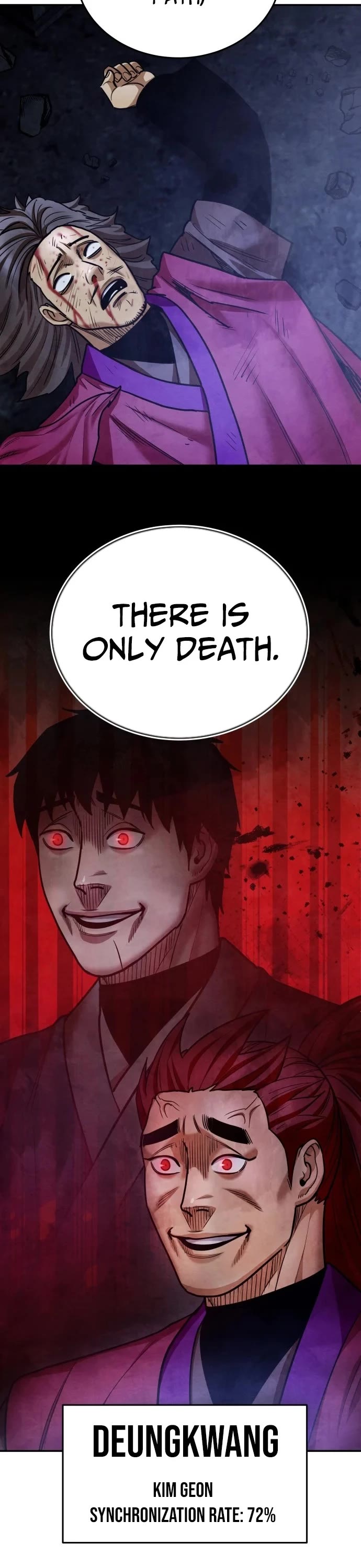 Embodiment of the Assassin in the Murim World chapter 72 page 33