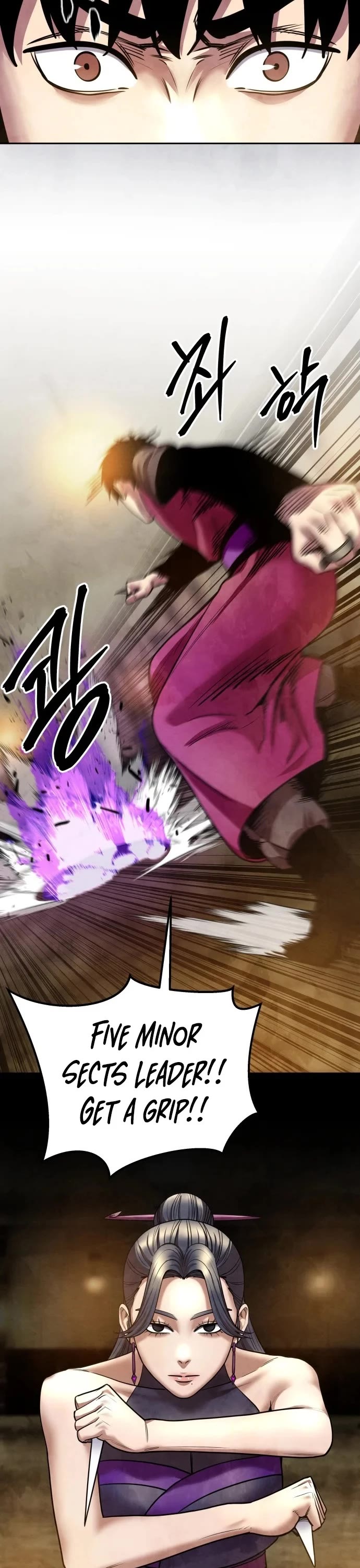 Embodiment of the Assassin in the Murim World chapter 72 page 4