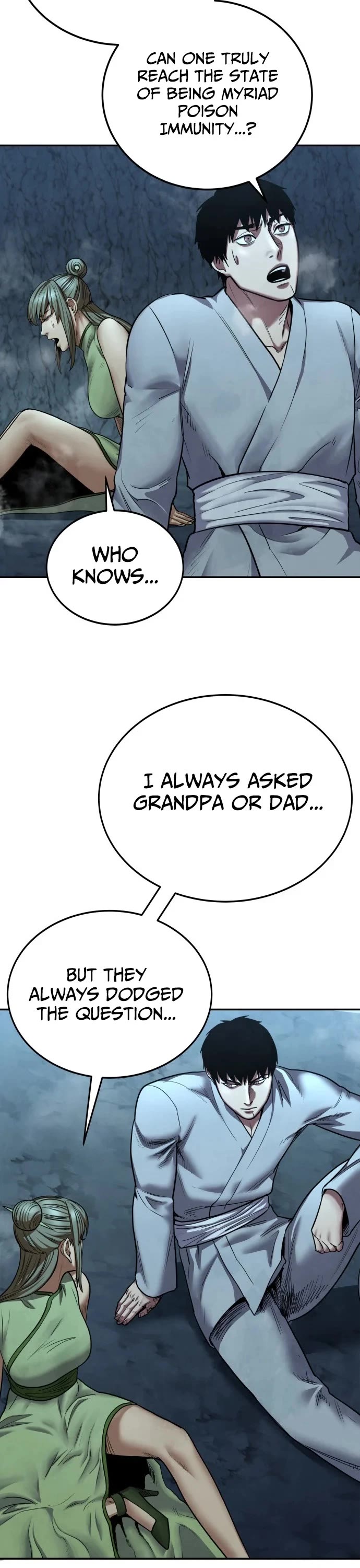 Embodiment of the Assassin in the Murim World chapter 78 page 40