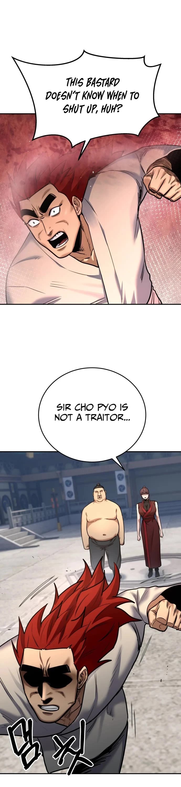 Embodiment of the Assassin in the Murim World chapter 79 page 20