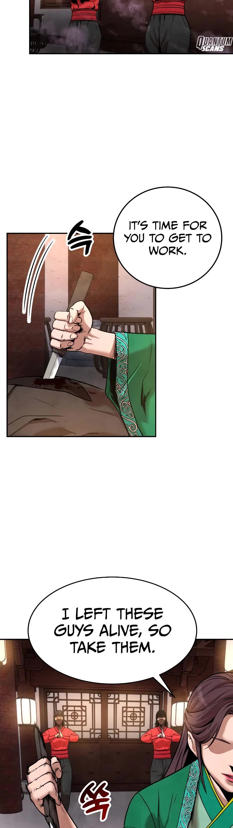 Embodiment of the Assassin in the Murim World chapter 8 page 15