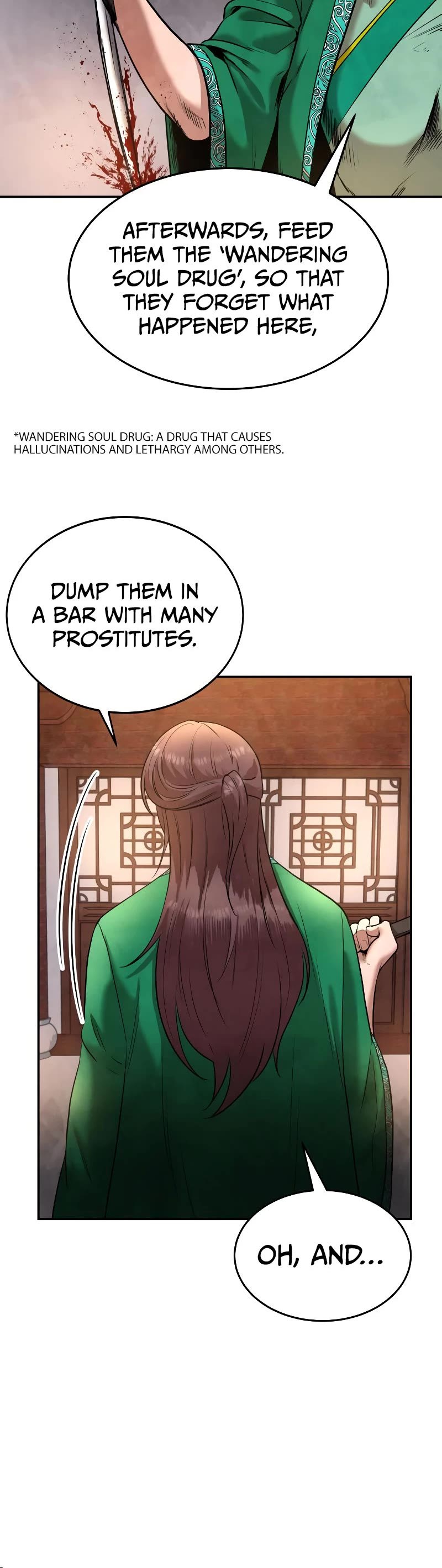 Embodiment of the Assassin in the Murim World chapter 8 page 16