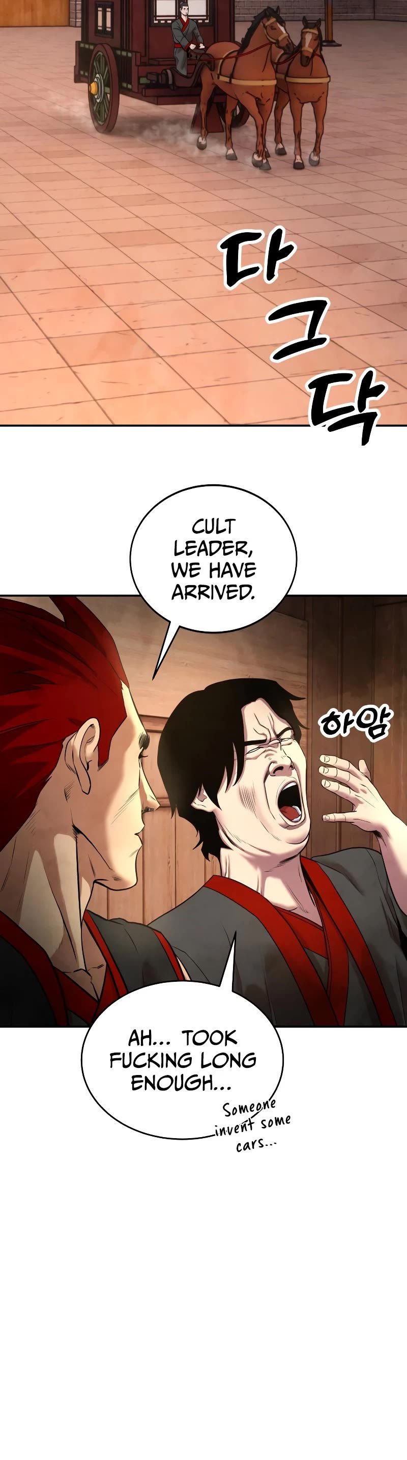 Embodiment of the Assassin in the Murim World chapter 8 page 31