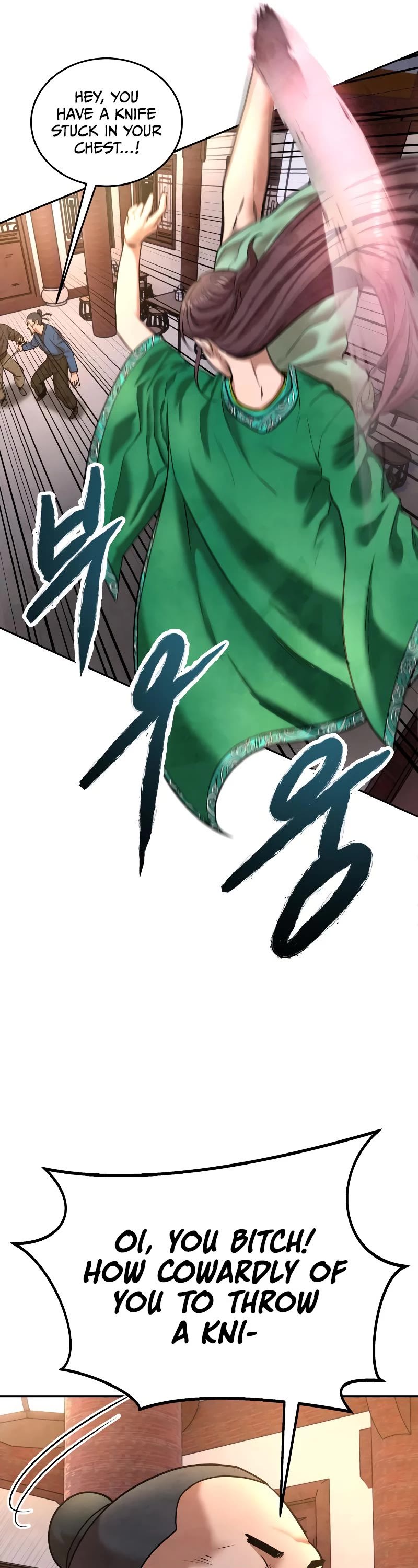 Embodiment of the Assassin in the Murim World chapter 8 page 7