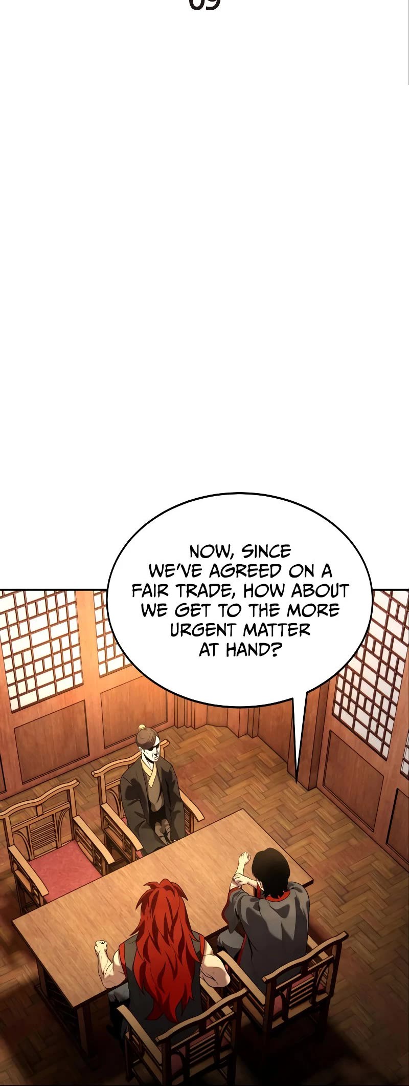 Embodiment of the Assassin in the Murim World chapter 9 page 17