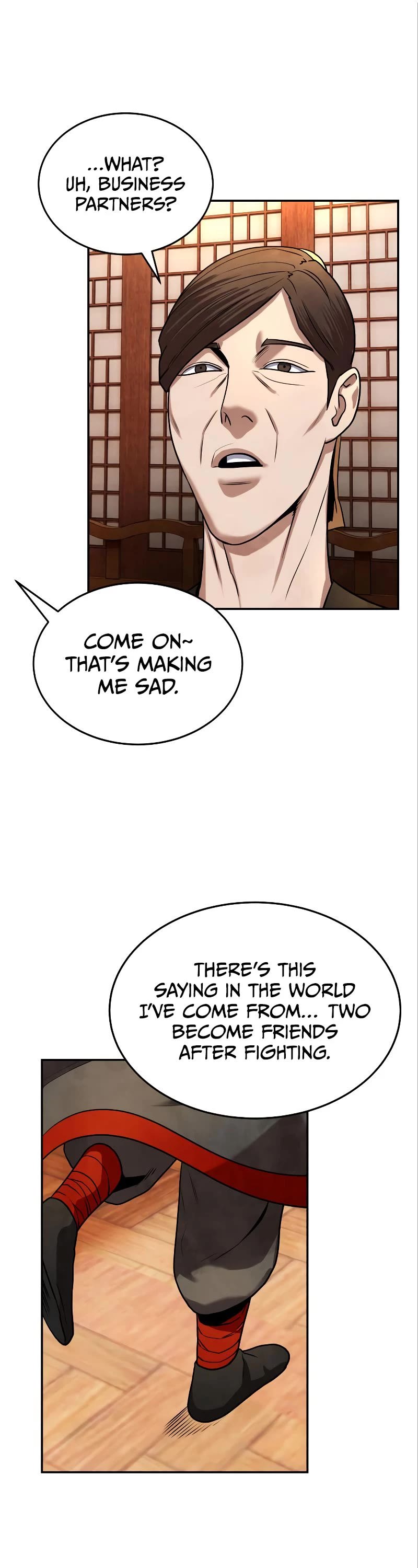 Embodiment of the Assassin in the Murim World chapter 9 page 28