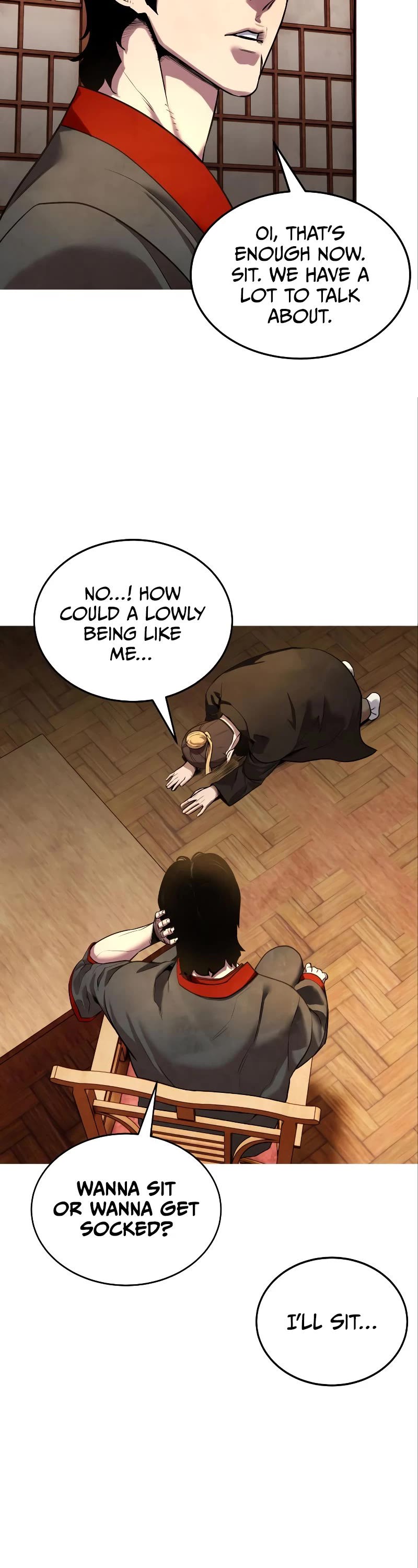 Embodiment of the Assassin in the Murim World chapter 9 page 3