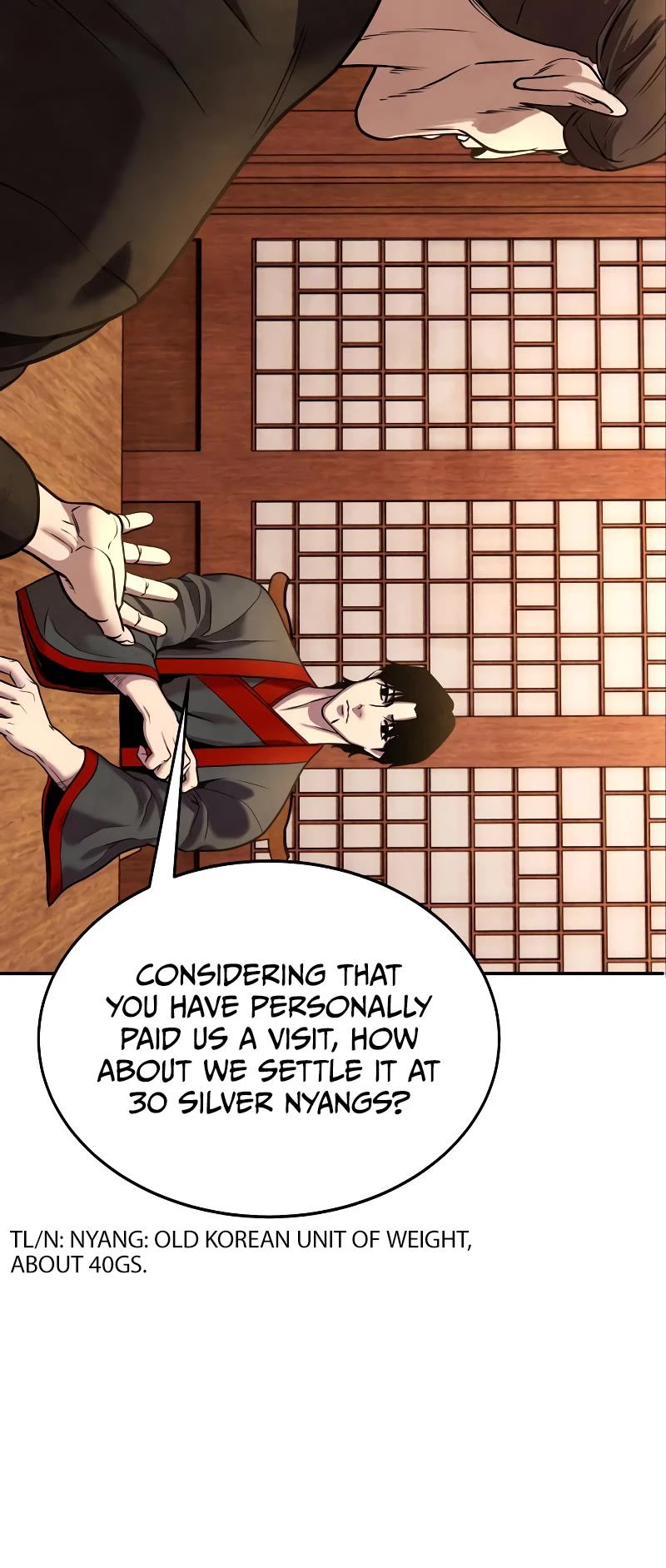 Embodiment of the Assassin in the Murim World chapter 9 page 8