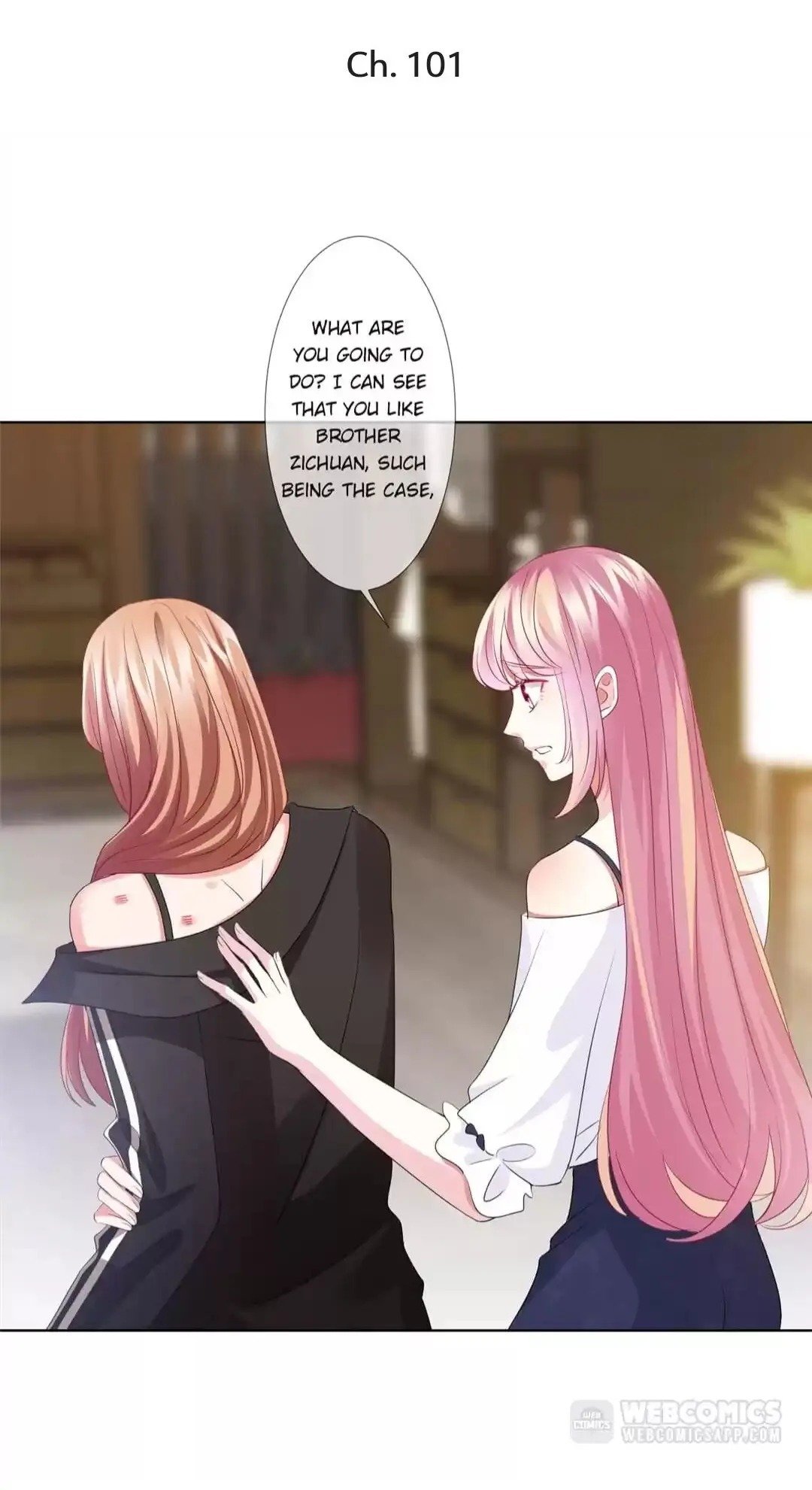 Embrace My Shadow chapter 101 page 1