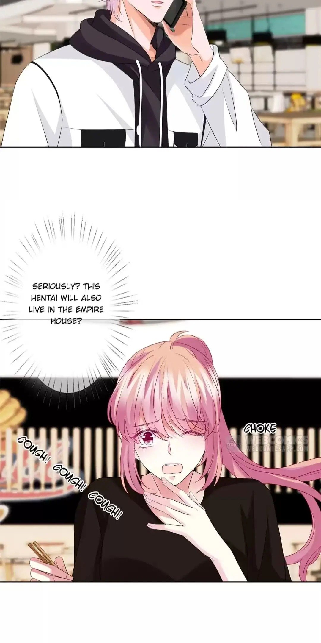 Embrace My Shadow chapter 116 page 8