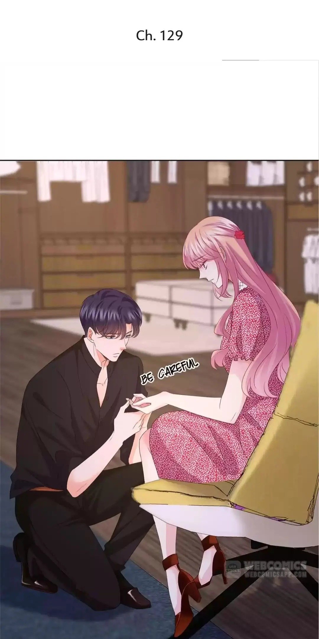Embrace My Shadow chapter 129 page 1