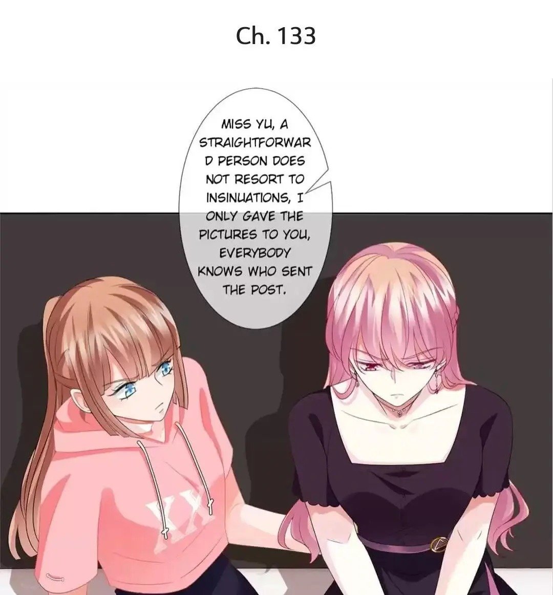 Embrace My Shadow chapter 133 page 1
