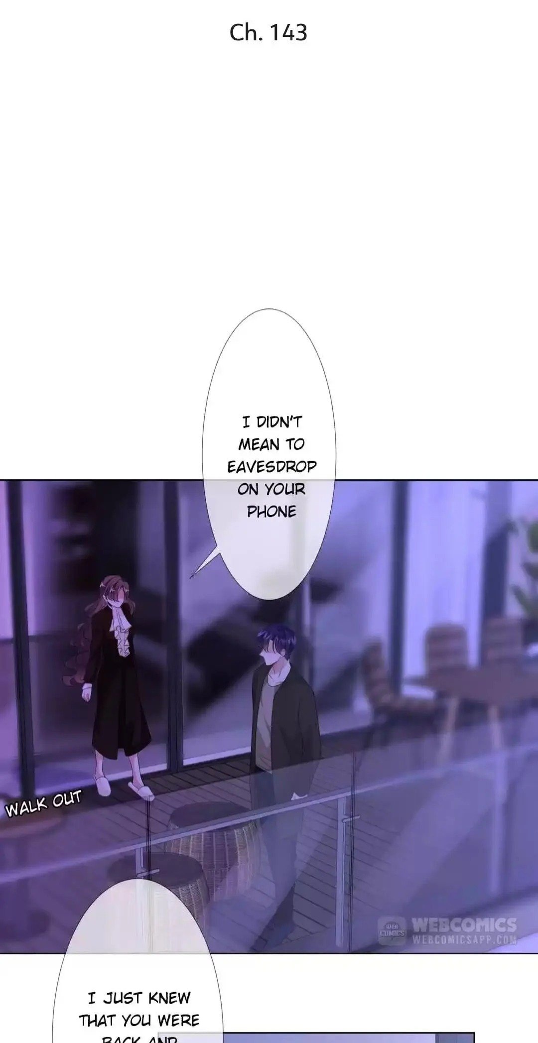 Embrace My Shadow chapter 143 page 1