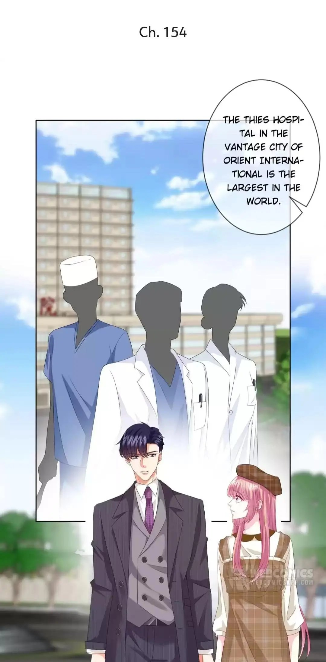 Embrace My Shadow chapter 154 page 1